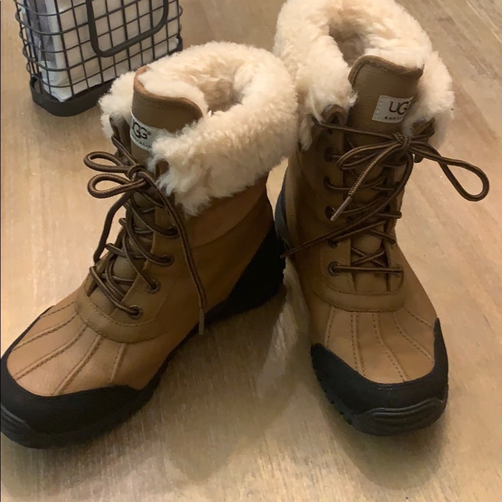 Lightly worn UGG winter boots